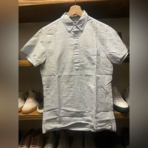 J.Crew Popover Seersucker Shirt